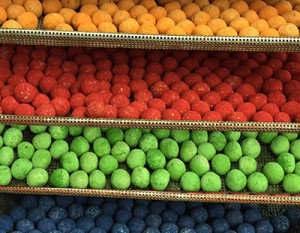 Colored Seed Balls