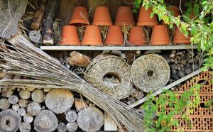 A fun and funky critter hotel can support wildlife in the winter months.